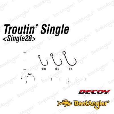 DECOY Single 28 Troutin’ #4 - 808979