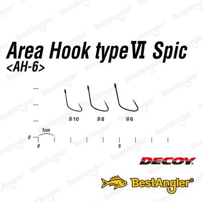 DECOY Area Hook Type VI Spic #6 - 814178