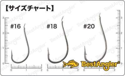 DUO Drag Metal Hayagake Assist Hook package of 10 pcs