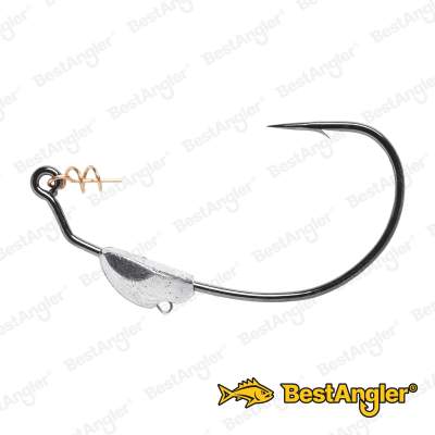 DECOY Worm 130M Makisasu Hook Magnum Weighted #10/0 - 405741