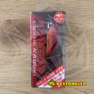 DUO Realis Crank 50SSR Kabuki Red Craw ACC3297