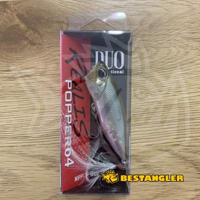 DUO Realis Popper 64 Ghost Minnow GEA3006