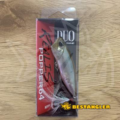 DUO Realis Popper 64 Ghost Minnow - GEA3006