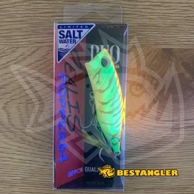 DUO Realis Popper 64 SW Funky Shrimp ACC0325 - UV