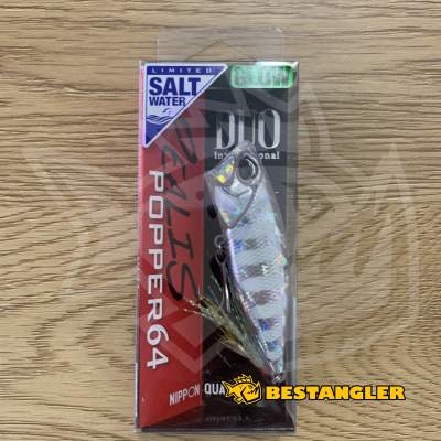 DUO Realis Popper 64 SW Zebra Glow GJA0101