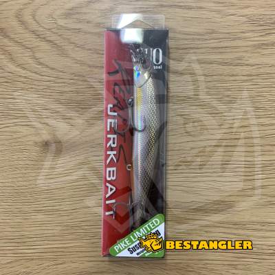 DUO Realis Jerkbait 120SP PIKE LIMITED Silver Roach ANA3261