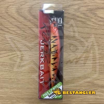 DUO Realis Jerkbait 120SP PIKE LIMITED Red Tiger II ACC3194