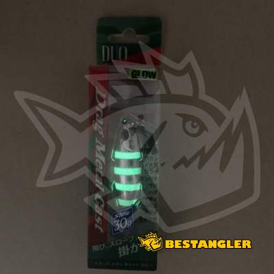 DUO Drag Metal Cast SLOW 30g Zebra Glow - PDA0101