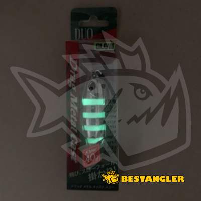 DUO Drag Metal Cast SLOW 40g Zebra Glow - PDA0101 - GLOW