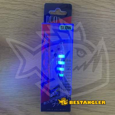 DUO Drag Metal Cast 20g Zebra Glow - PDA0101 - UV
