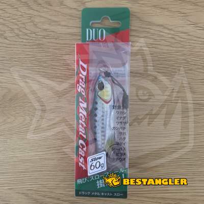 DUO Drag Metal Cast SLOW 60g Sardine PHA0011