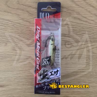 DUO Drag Metal Cast 20g Real Aji PMA0488