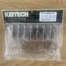 Keitech Crazy Flapper 3.6" Arkansas Shiner - CT#02