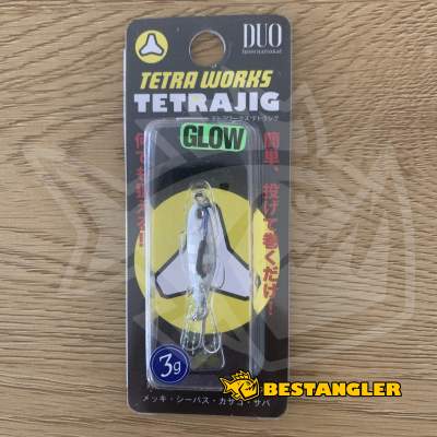 DUO Tetra Works Tetra Jig 3g Zebra Glow PJA0101