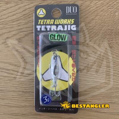 DUO Tetra Works Tetra Jig 3g Zebra Glow - PJA0101