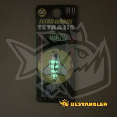 DUO Tetra Works Tetra Jig 3g Zebra Glow PJA0101 - GLOW