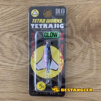 DUO Tetra Works Tetra Jig 5g Blue Pink Zebra Glow - PHA0040