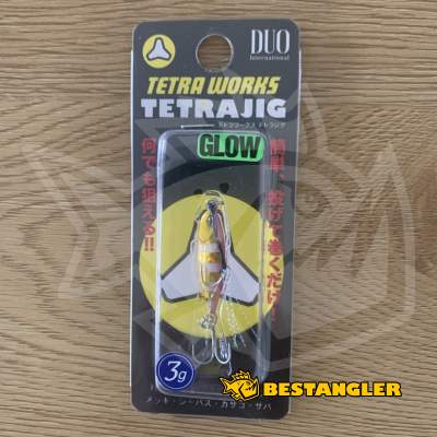 DUO Tetra Works Tetra Jig 3g Pink Gold Zebra Glow PJA0045