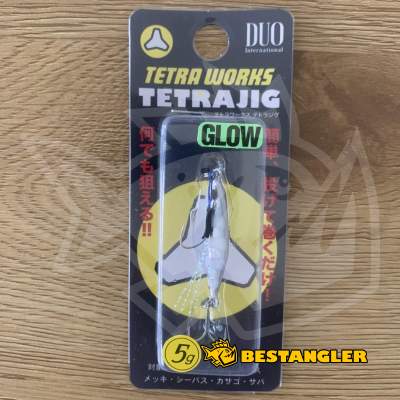 DUO Tetra Works Tetra Jig 5g Zebra Glow - PJA0101