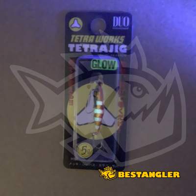 DUO Tetra Works Tetra Jig 5g Pink Gold Zebra Glow - PJA0045 - GLOW
