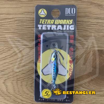 DUO Tetra Works Tetra Jig 5g Sardine PHA0011