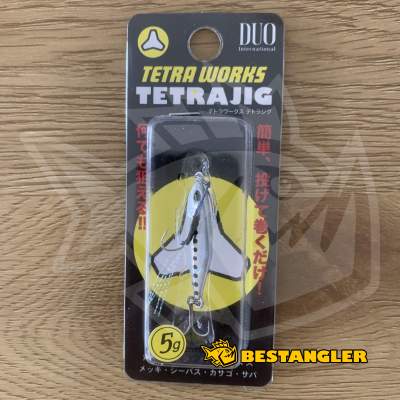 DUO Tetra Works Tetra Jig 5g Shirasu - PJA0210