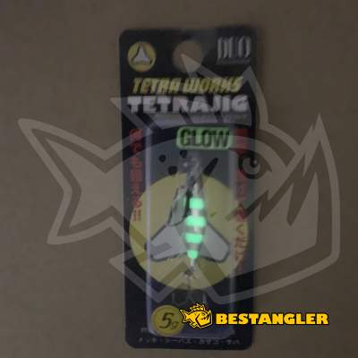 DUO Tetra Works Tetra Jig 5g Zebra Glow PJA0101 - GLOW