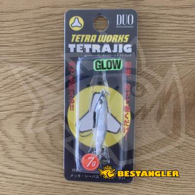DUO Tetra Works Tetra Jig 7g Zebra Glow - PJA0101