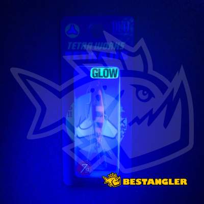 DUO Tetra Works Tetra Jig 7g Pink Gold Zebra Glow PJA0045 - UV