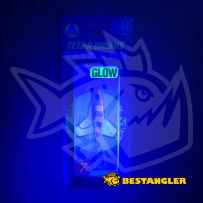DUO Tetra Works Tetra Jig 7g Pink Gold Zebra Glow - PJA0045 - UV