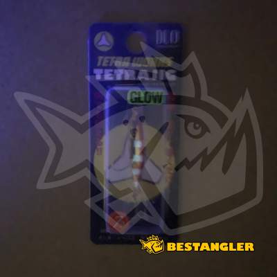 DUO Tetra Works Tetra Jig 7g Pink Gold Zebra Glow - PJA0045 - GLOW