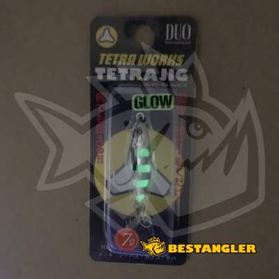 DUO Tetra Works Tetra Jig 7g Zebra Glow - PJA0101 - GLOW
