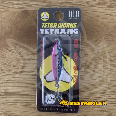 DUO Tetra Works Tetra Jig 10g Blue Pink Sardine PHA0187