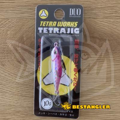 DUO Tetra Works Tetra Jig 10g Pink Back PHA0009