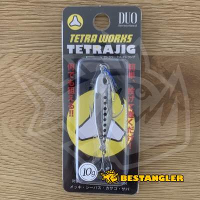 DUO Tetra Works Tetra Jig 10g Shirasu PJA0210