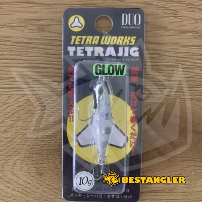 DUO Tetra Works Tetra Jig 10g Zebra Glow PJA0101