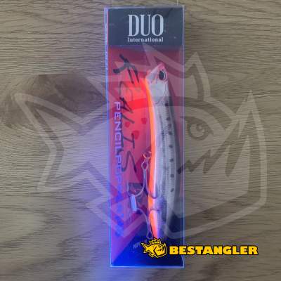 DUO Realis Pencil Popper 148 SW Sardine Noir RB ADA0135 - UV