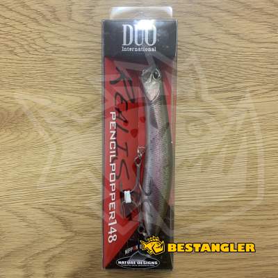 DUO Realis Pencil Popper 148 Rainbow Trout ND CCC3836