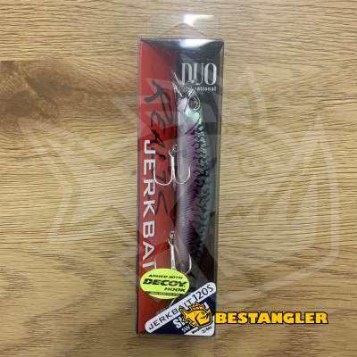 DUO Realis Jerkbait 120S SW LIMITED Mackerel Noir SAA0069