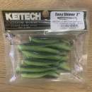 Keitech Easy Shiner 2" Chartreuse Thunder - CT#12