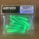 Keitech Easy Shiner 2" Purple Chartreuse - BA#03 - UV