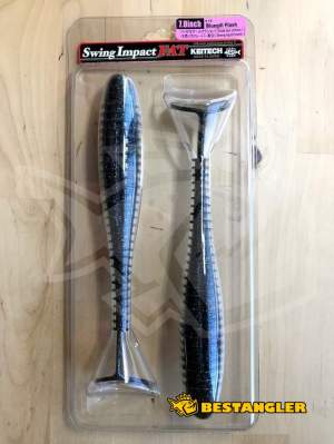 Keitech FAT Swing Impact 7.8" Bluegill Flash - #418