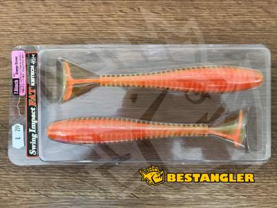 Keitech FAT Swing Impact 7.8" Orange Shiner - #441