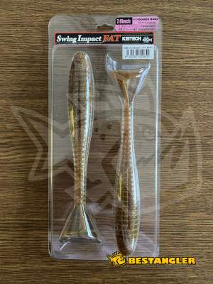 Keitech FAT Swing Impact 7.8" Golden Goby - BA#06