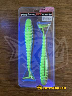 Keitech FAT Swing Impact 7.8" Golden Goby - BA#06 - UV