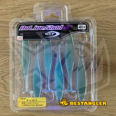 O.S.P DoLive Shad 4" Oikawa TW125 - UV