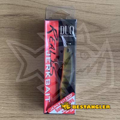 DUO Realis Jerkbait 85SP Gold Perch ASA3146