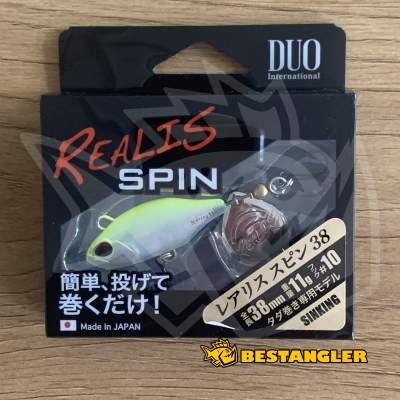 DUO Realis Spin 38 mm 11g Ghost Chart CCC3028