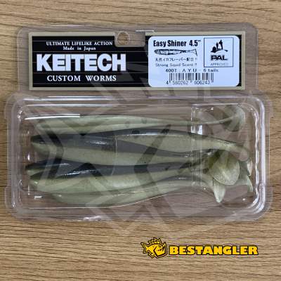 Keitech Easy Shiner 4.5" AYU - #400