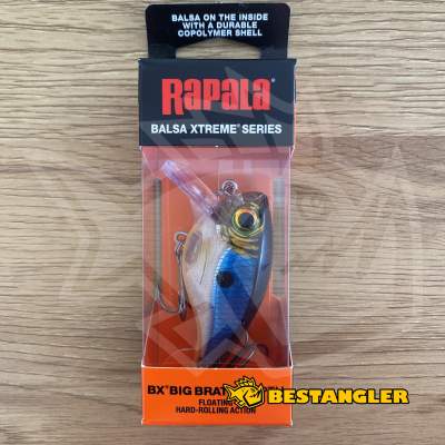 Rapala BX Big Brat 06 Blue Ghost - BXBB06 BGH